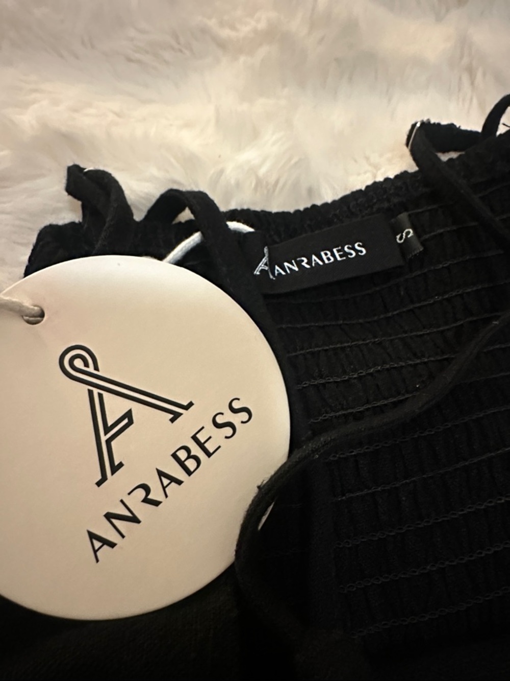 Black Spaghetti-Strap Wide-Leg Jumpsuit - Sleek Evening Romper - Picture 3 of 10